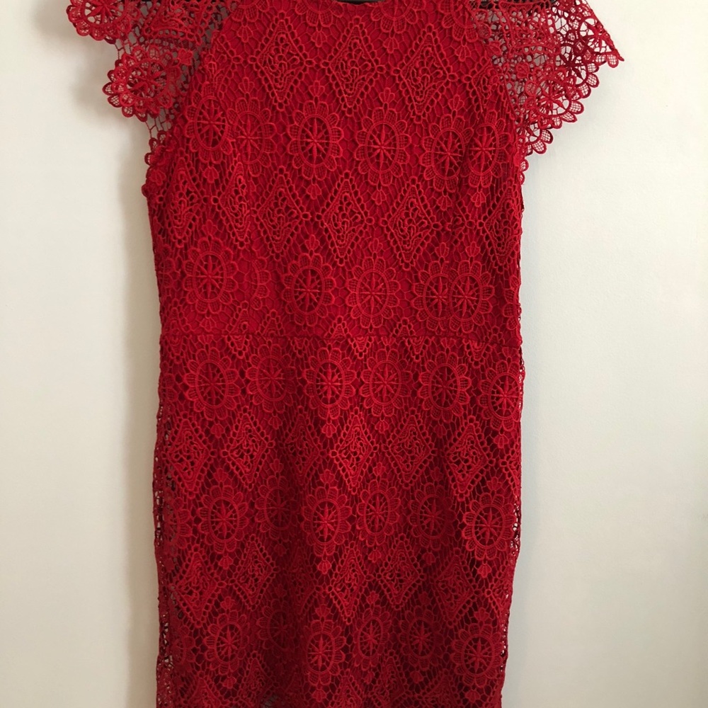 Dress crochet dress